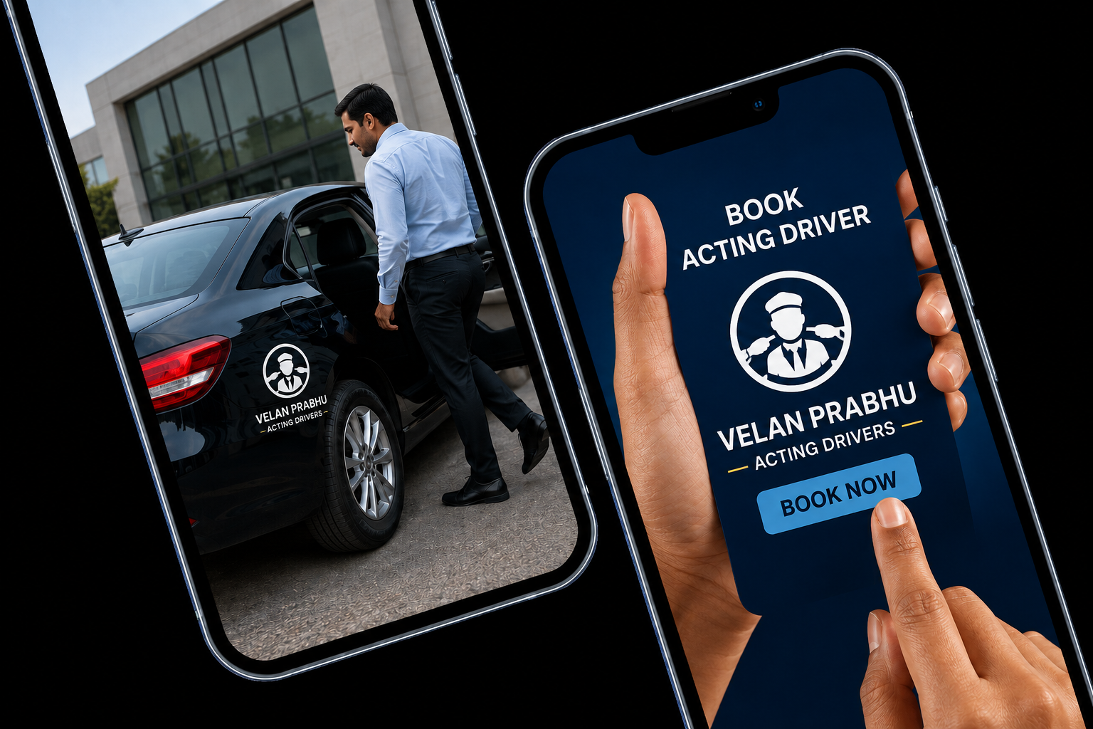 Professional Acting Driver Service in Coimbatore
